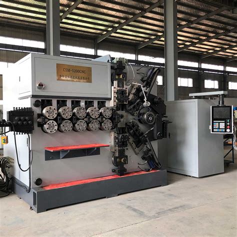 cnc spring making machine|spring coiling machine for sale.